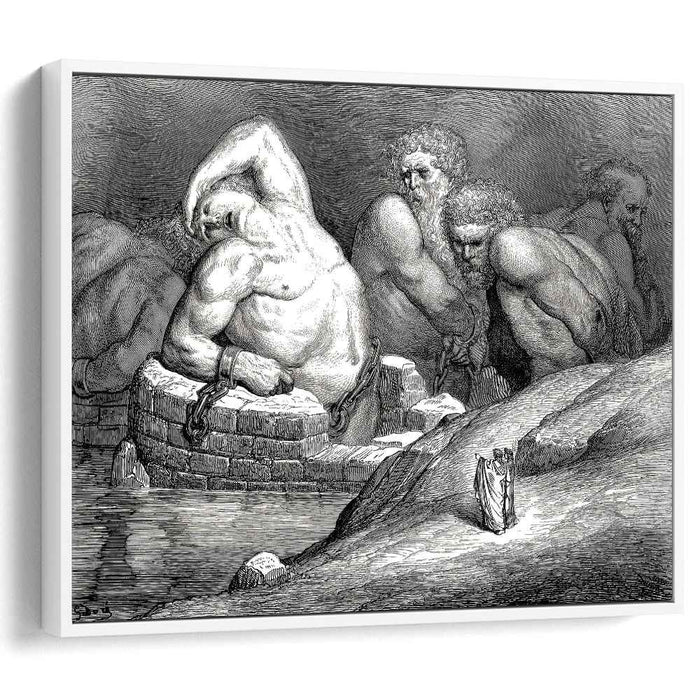 The Inferno, Canto 31 by Gustave Dore