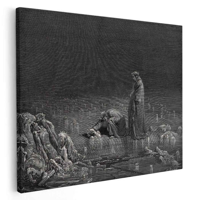 The Inferno, Canto 32 by Gustave Dore
