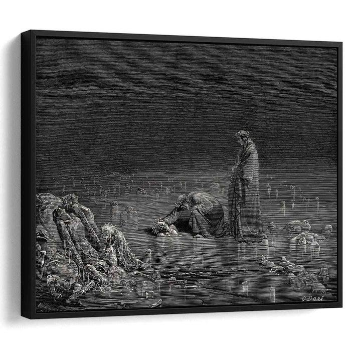 The Inferno, Canto 32 by Gustave Dore