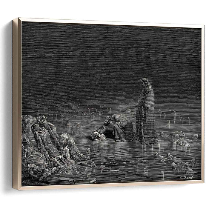 The Inferno, Canto 32 by Gustave Dore