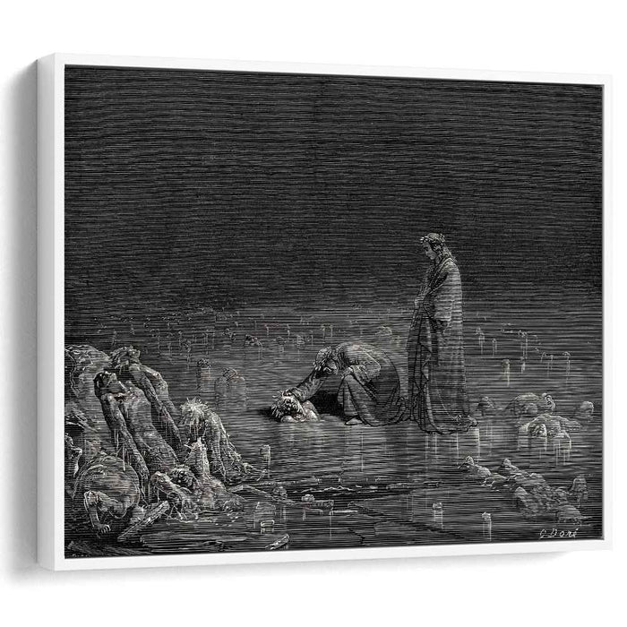 The Inferno, Canto 32 by Gustave Dore