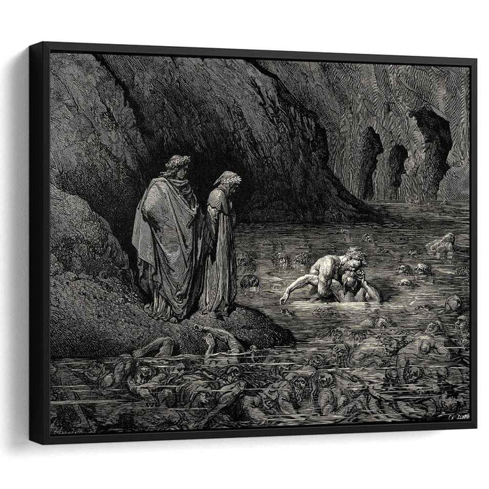 The Inferno, Canto 32 by Gustave Dore