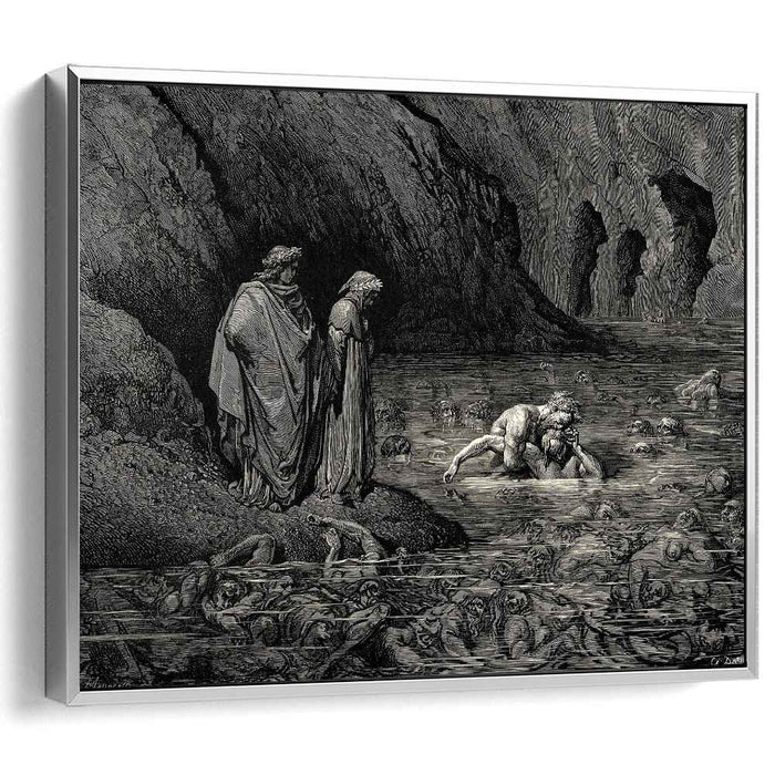 The Inferno, Canto 32 by Gustave Dore