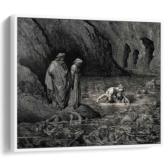 The Inferno, Canto 32 by Gustave Dore