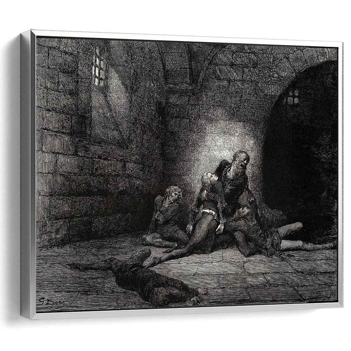 The Inferno, Canto 33 by Gustave Dore