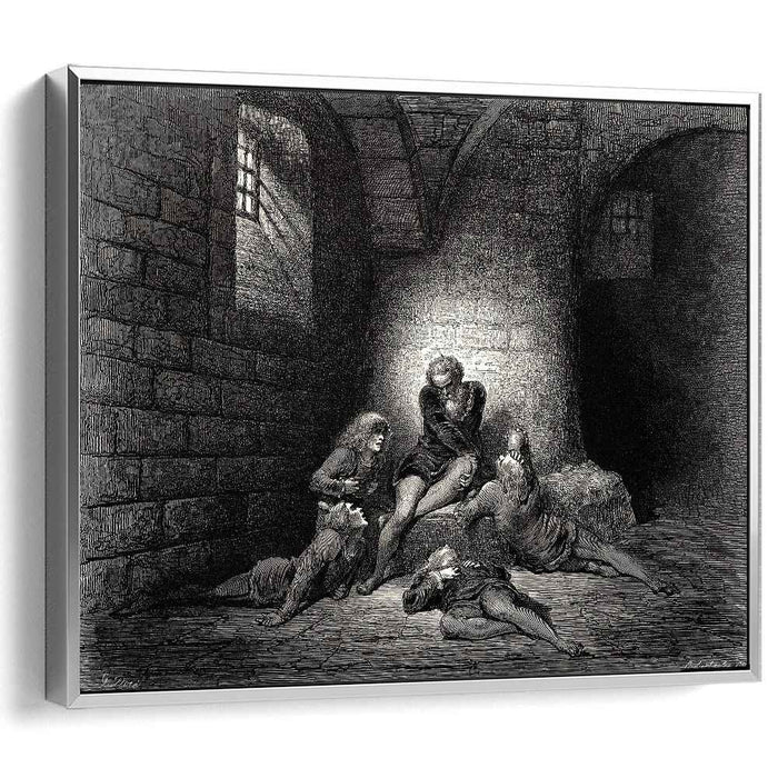 The Inferno, Canto 33 by Gustave Dore