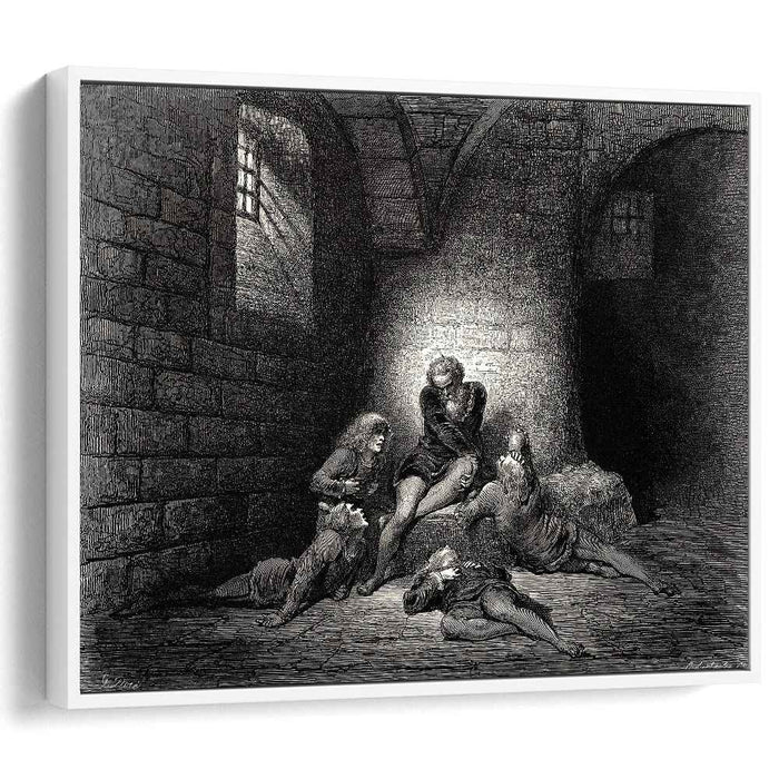 The Inferno, Canto 33 by Gustave Dore