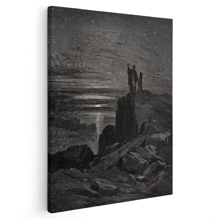 The Inferno, Canto 34 by Gustave Dore