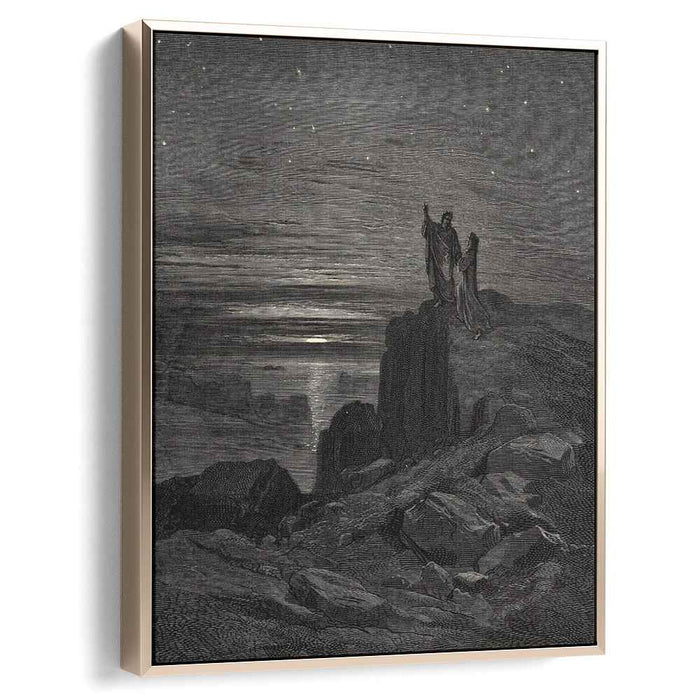 The Inferno, Canto 34 by Gustave Dore