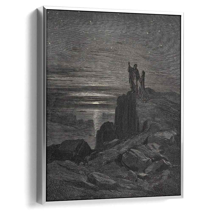 The Inferno, Canto 34 by Gustave Dore