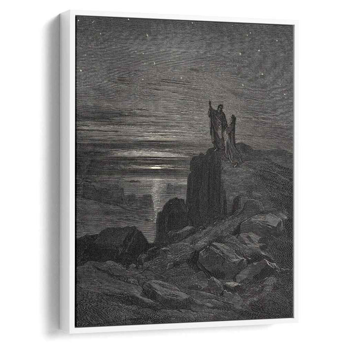 The Inferno, Canto 34 by Gustave Dore