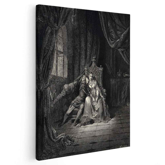 The Inferno, Canto 5 by Gustave Dore