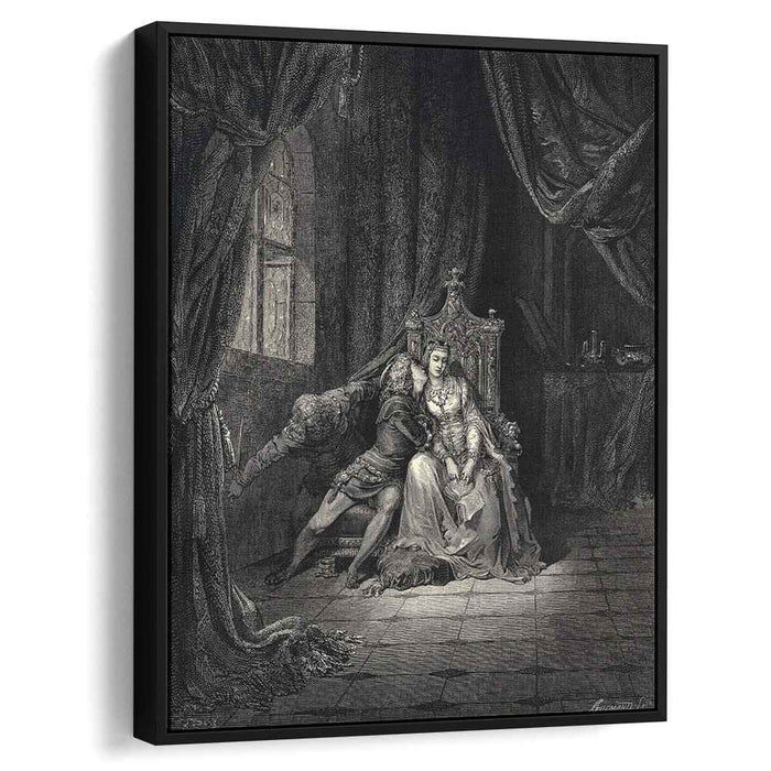 The Inferno, Canto 5 by Gustave Dore