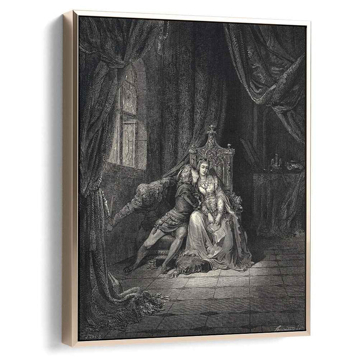 The Inferno, Canto 5 by Gustave Dore