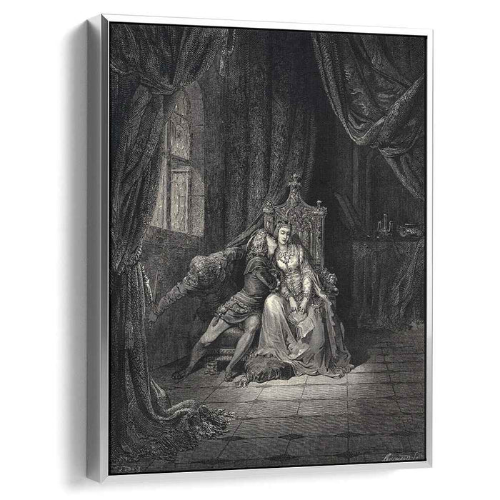 The Inferno, Canto 5 by Gustave Dore