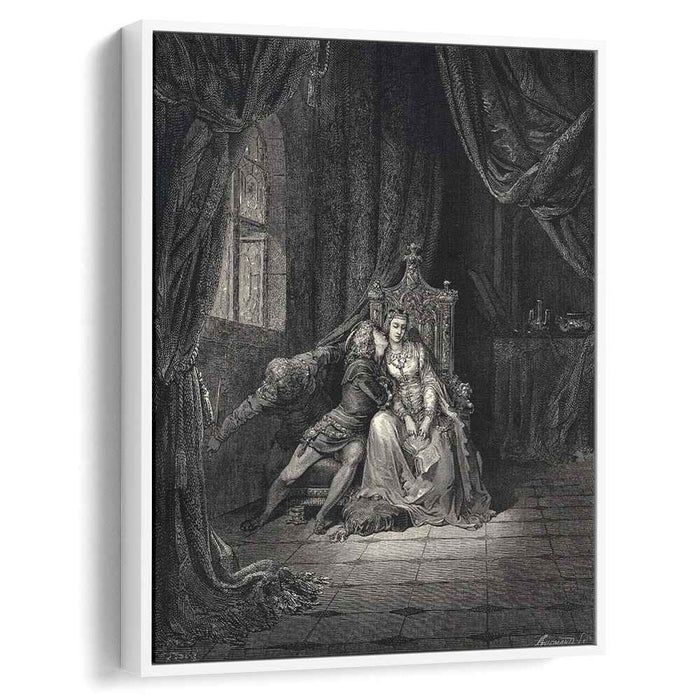 The Inferno, Canto 5 by Gustave Dore