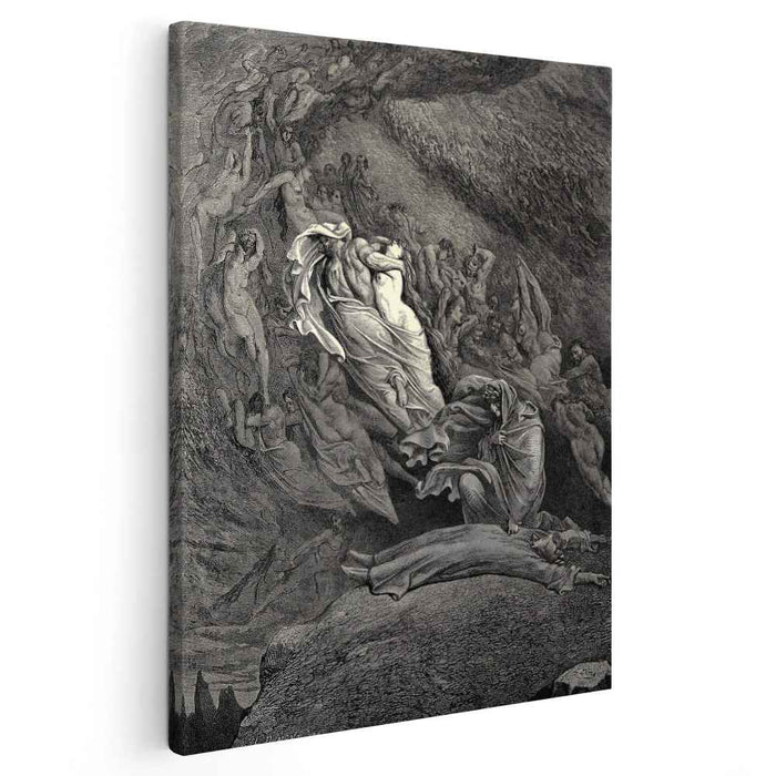 The Inferno, Canto 5 by Gustave Dore