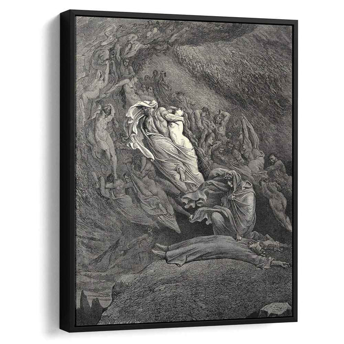 The Inferno, Canto 5 by Gustave Dore