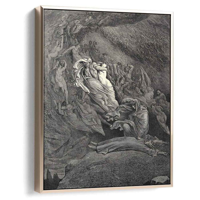 The Inferno, Canto 5 by Gustave Dore