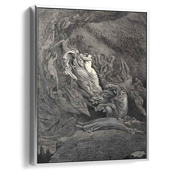 The Inferno, Canto 5 by Gustave Dore