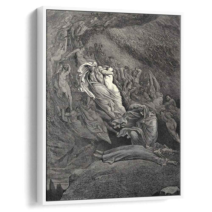 The Inferno, Canto 5 by Gustave Dore