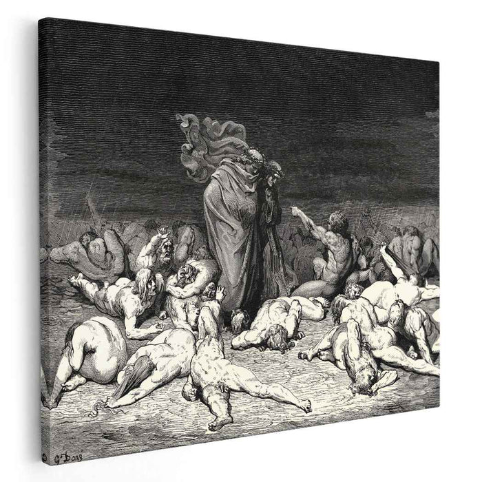The Inferno, Canto 6 by Gustave Dore