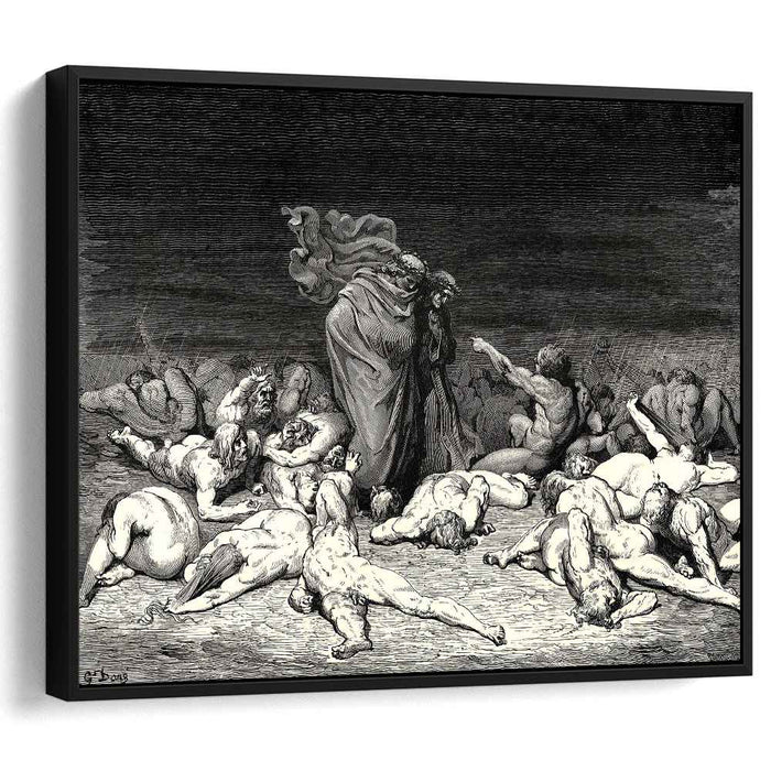 The Inferno, Canto 6 by Gustave Dore