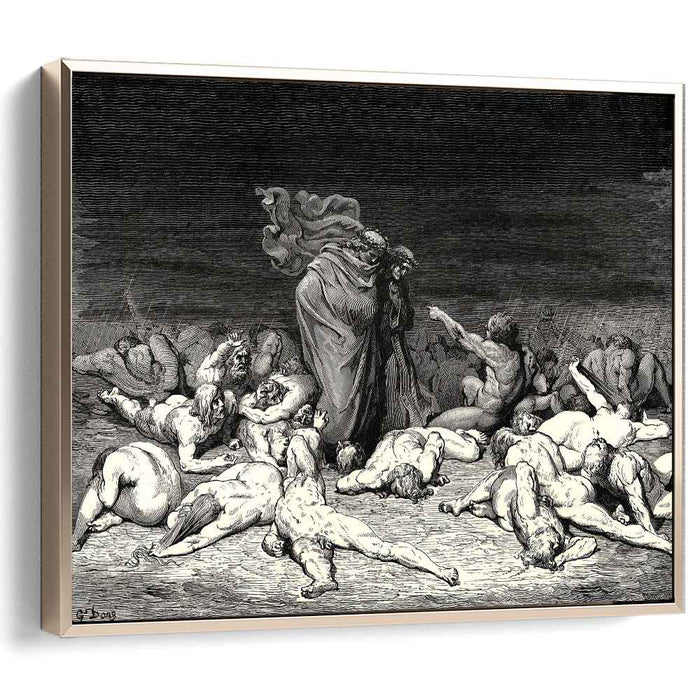 The Inferno, Canto 6 by Gustave Dore