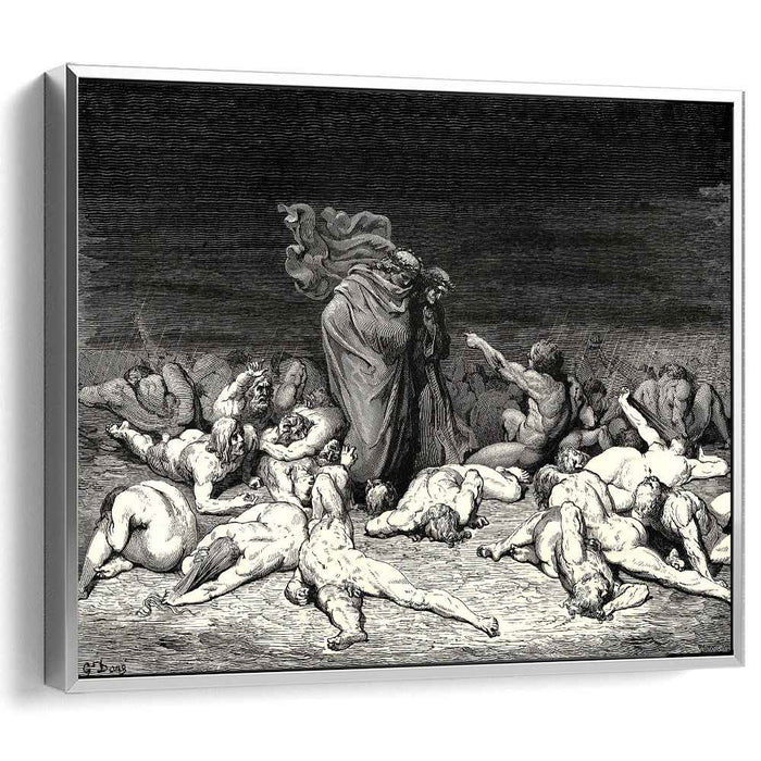 The Inferno, Canto 6 by Gustave Dore