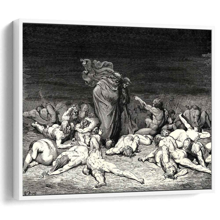 The Inferno, Canto 6 by Gustave Dore