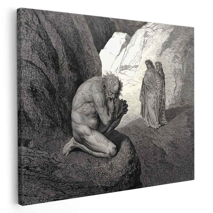 The Inferno, Canto 7 by Gustave Dore