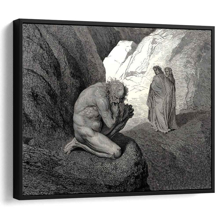 The Inferno, Canto 7 by Gustave Dore