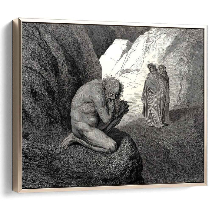 The Inferno, Canto 7 by Gustave Dore