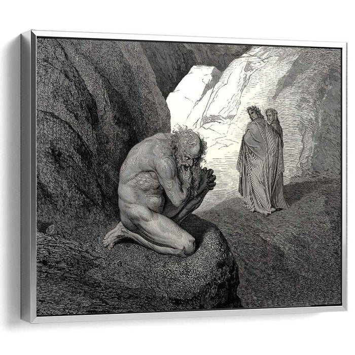 The Inferno, Canto 7 by Gustave Dore