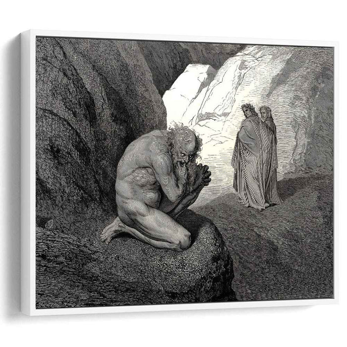 The Inferno, Canto 7 by Gustave Dore