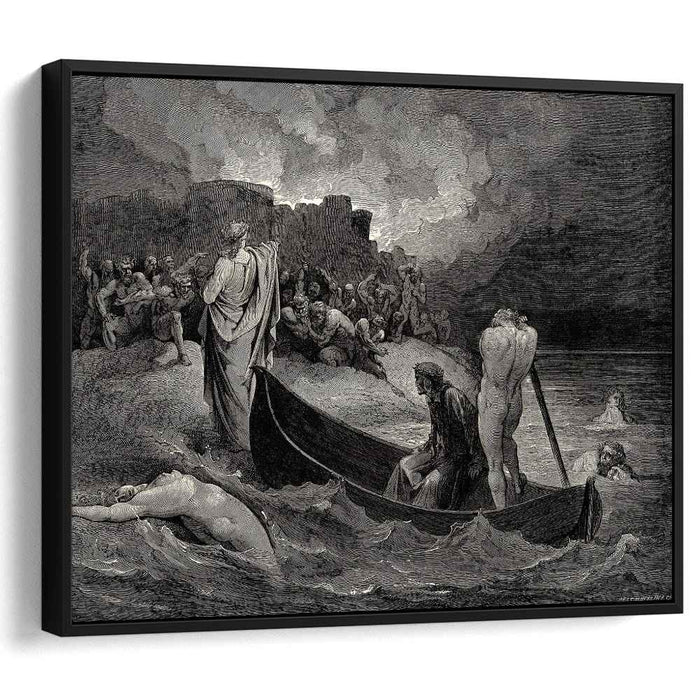 The Inferno, Canto 8 by Gustave Dore