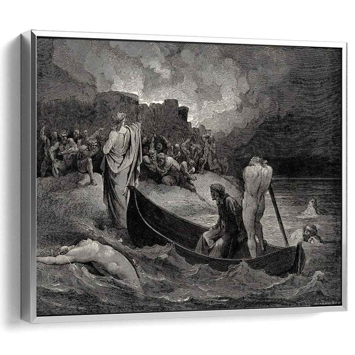 The Inferno, Canto 8 by Gustave Dore