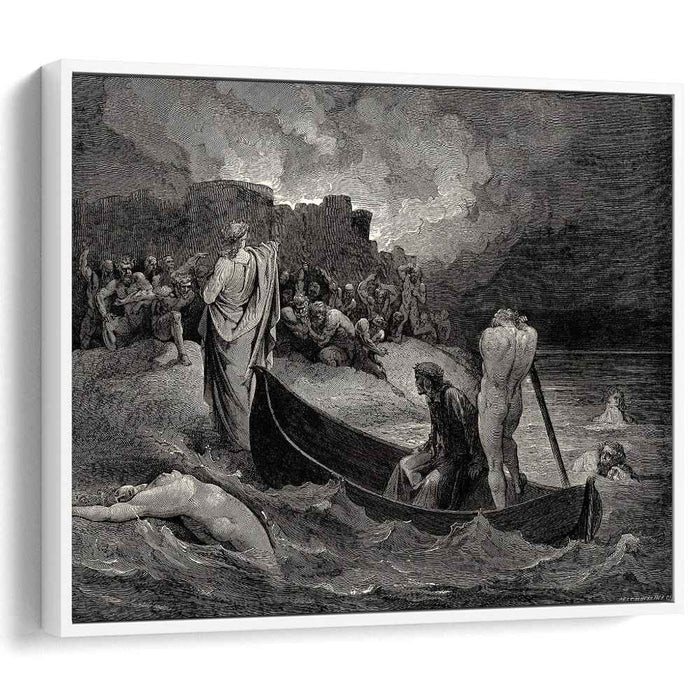 The Inferno, Canto 8 by Gustave Dore