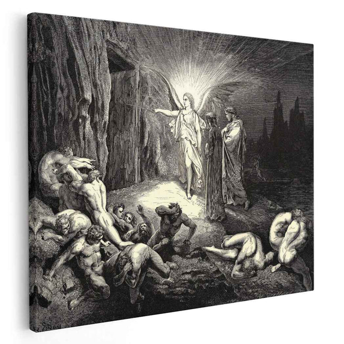 The Inferno, Canto 9 by Gustave Dore
