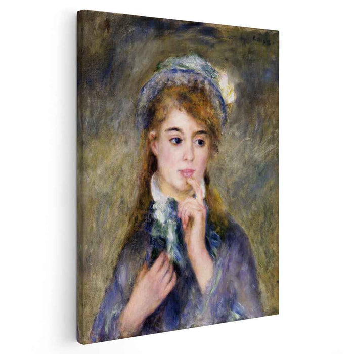 The Ingenue (1877) by Pierre-Auguste Renoir
