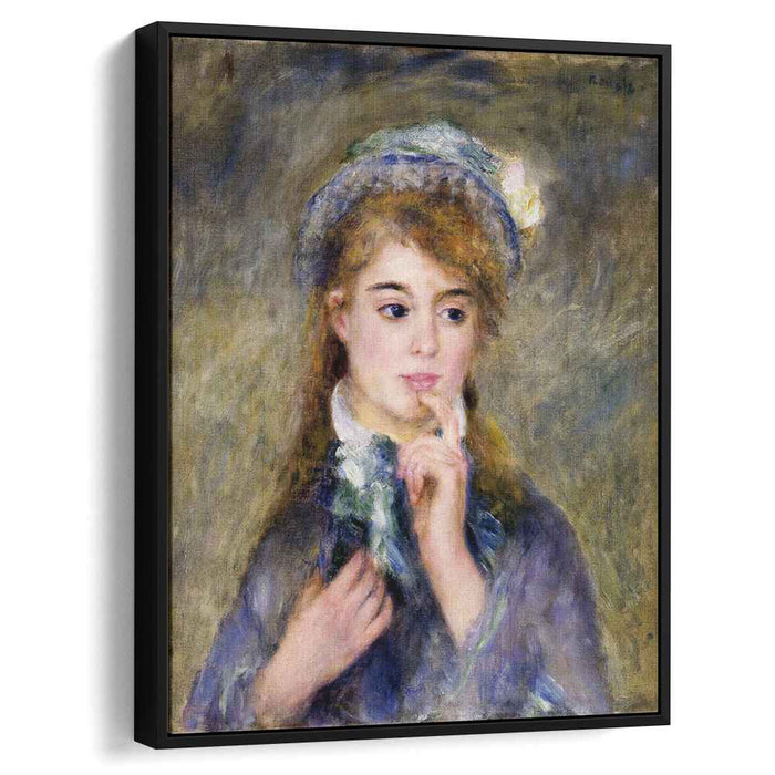 The Ingenue (1877) by Pierre-Auguste Renoir