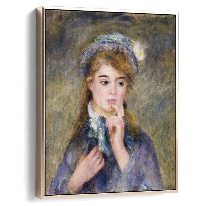 The Ingenue (1877) by Pierre-Auguste Renoir