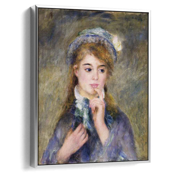 The Ingenue (1877) by Pierre-Auguste Renoir