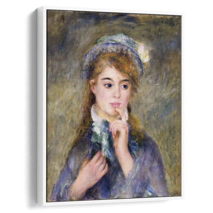 The Ingenue (1877) by Pierre-Auguste Renoir