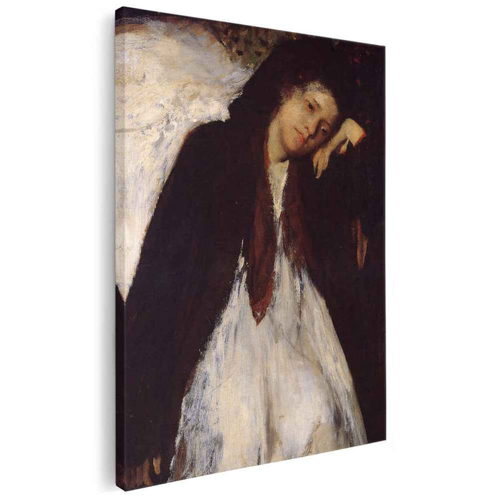 The Invalid (1873) by Edgar Degas