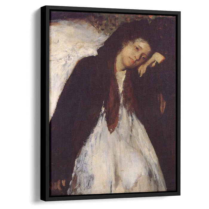 The Invalid (1873) by Edgar Degas