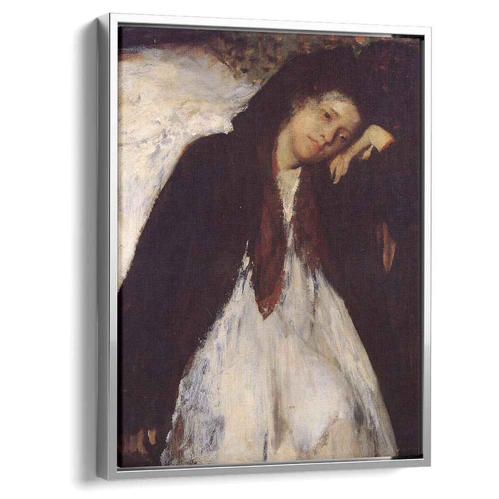 The Invalid (1873) by Edgar Degas