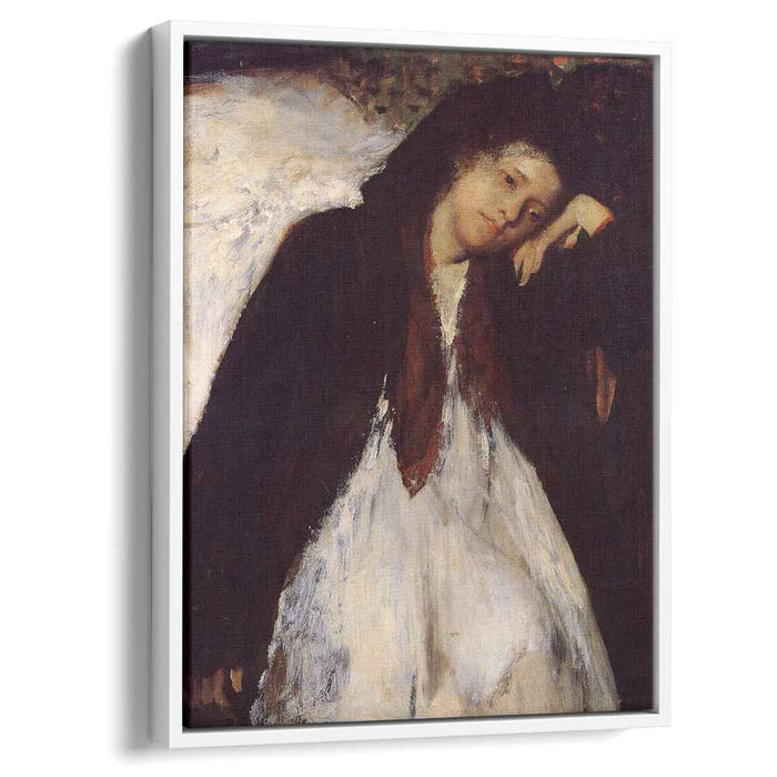 The Invalid (1873) by Edgar Degas