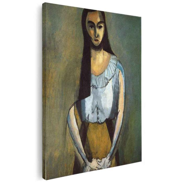 The Italian Woman (1916) by Henri Matisse