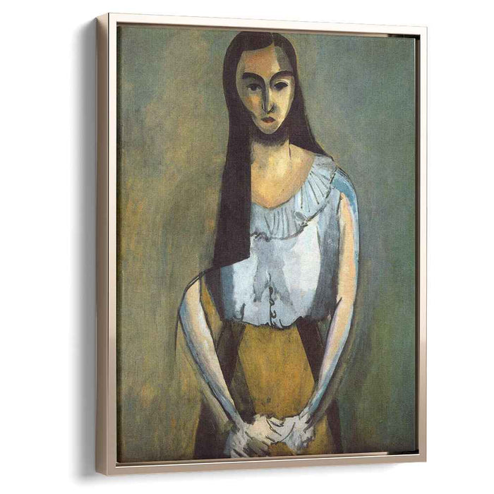 The Italian Woman (1916) by Henri Matisse